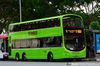 Thumbnail: SBS18B — A Volvo B9TL (Wright) double-deck bus serving commuters on service 661 under current bus operator Go-Ahead Singapore in May 2019.